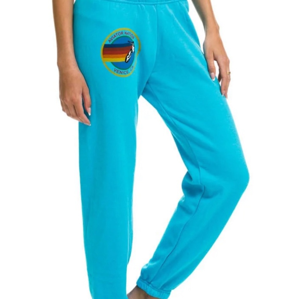 Aviator Nation Blue Sweatpants